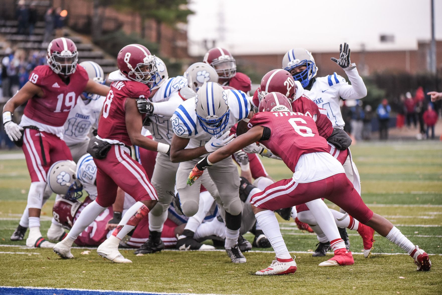 Lutheran St. Charles vs Trinity